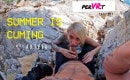 Arteya in Summer Is Cuming video from ALLVR