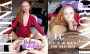 Lenina Crowne in Cum In My Mouth For Your Bday video from ALLVR