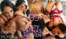 Katrina Moreno & Tina Fire in Busty Latinas Heaven I video from ALLVR