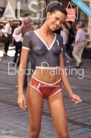 Madison in Body Painting gallery from ALS SCAN