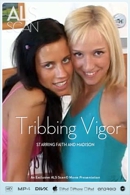 Faith & Madison in Tribbing Vigor video from ALS SCAN