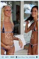 Nella & Sandy in Kissing First video from ALS SCAN