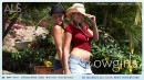Carli Banks & Faith in Cowgirls video from ALS SCAN