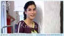 Nella & Paris & Sandy in Knees Up video from ALS SCAN