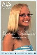 Faye Runaway in Speculum Spectacle video from ALS SCAN
