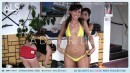 Amber Rayne & Aneta J & Avidat & Nella in A Day In The Life 4 video from ALS SCAN