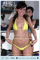Amber Rayne & Aneta J & Avidat & Nella in A Day in the Life 4 video from ALS SCAN