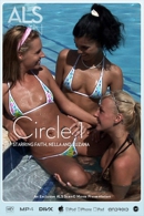 Faith & Nella & Zuzana in Circle 1 video from ALS SCAN