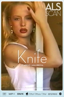 Jana Irrova in Knife video from ALS SCAN