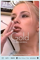 Jana Irrova in Gold video from ALS SCAN