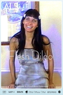 Eva in Flesh Dildo video from ALS SCAN