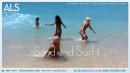 Amy Lee & Faye Reagan & Hailey Young & Kacey Jordan & Klaudia & Laura King in Sand And Surf 1 video from ALS SCAN