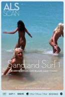 Amy Lee & Faye Reagan & Hailey Young & Kacey Jordan & Klaudia & Laura King in Sand and Surf 1 video from ALS SCAN