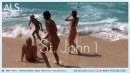 Amy Lee & Faye Reagan & Hailey Young & Kacey Jordan & Klaudia & Laura King in St. John 1 video from ALS SCAN