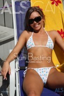 Molly in Sun Basting gallery from ALS SCAN