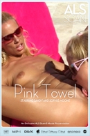 Sandy & Sophie Moone in Pink Towel video from ALS SCAN