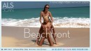 Hailey Young & Kacey Jordan in Beachfront video from ALS SCAN