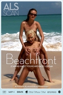 Hailey Young & Kacey Jordan in Beachfront video from ALS SCAN