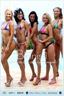 Adele & Amy Lee & Nella & Paris & Sandy in Bikinis 1 video from ALS SCAN