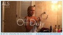 Amy Lee & Faye Reagan & Hailey Young & Kacey Jordan & Klaudia & Laura King in Off Duty video from ALS SCAN