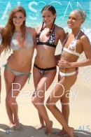 Amy Lee & Faye Reagan & Hailey Young & Kacey Jordan & Klaudia & Laura King in Beachday gallery from ALS SCAN