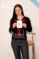 Mischelle in Model #8 gallery from ALS SCAN