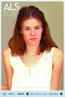 Ashley in Kitchen Table video from ALS SCAN