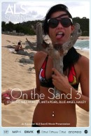 Amia Moretti & Anita Pearl & Blue Angel & Hailey Young & Jana Foxy & Tanner Mayes in On the Sand 3 video from ALS SCAN