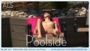 Tamara Jade in Poolside video from ALS SCAN