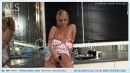 Sarah Peachez in On The Counter video from ALS SCAN