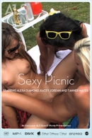 Alexa Diamond & Kacey Jordan & Tanner Mayes in Sexy Picnic video from ALS SCAN