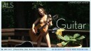 Kiera Winters in Guitar video from ALS SCAN