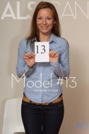 Allison in Model #13 gallery from ALS SCAN