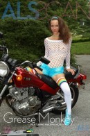 Malena Morgan in Grease Monkey gallery from ALS SCAN