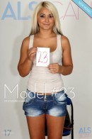 Lana S in Model #23 gallery from ALS SCAN