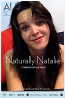 Natalie Heart in Naturally Natalie video from ALS SCAN