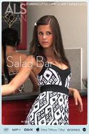 Little Caprice & Tanner Mayes in Salad Bar video from ALS SCAN