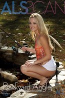 Sara Jaymes in Backyard Angler gallery from ALS SCAN