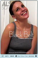 Jasmine Wolff in Black Belt video from ALS SCAN