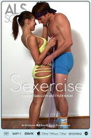 Sara Luvv & Tyler Nixon in Sexercise video from ALS SCAN