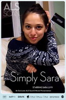 Sara Luvv in Simply Sara video from ALS SCAN