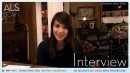 Emily Grey in Interview video from ALS SCAN