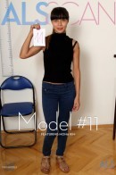 Mona Kim in Model #11 gallery from ALS SCAN