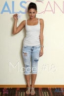 Coco De Mal in Model #18 gallery from ALS SCAN