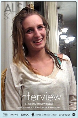 Maci Winslett  from ALS SCAN