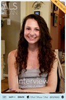 Liz Jordan in Interview video from ALS SCAN by Als Photographer