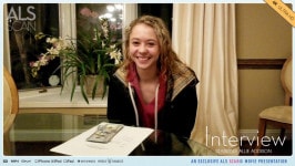 Allie Addison  from ALS SCAN