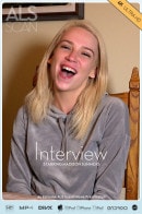 Madison Summers in Interview video from ALS SCAN by Als Photographer