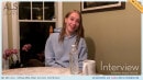 Kallie Taylor in Interview video from ALS SCAN by Als Photographer