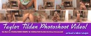 Taylor Tilden in Photoshoot ( Uncensored ) video from ALSANGELS